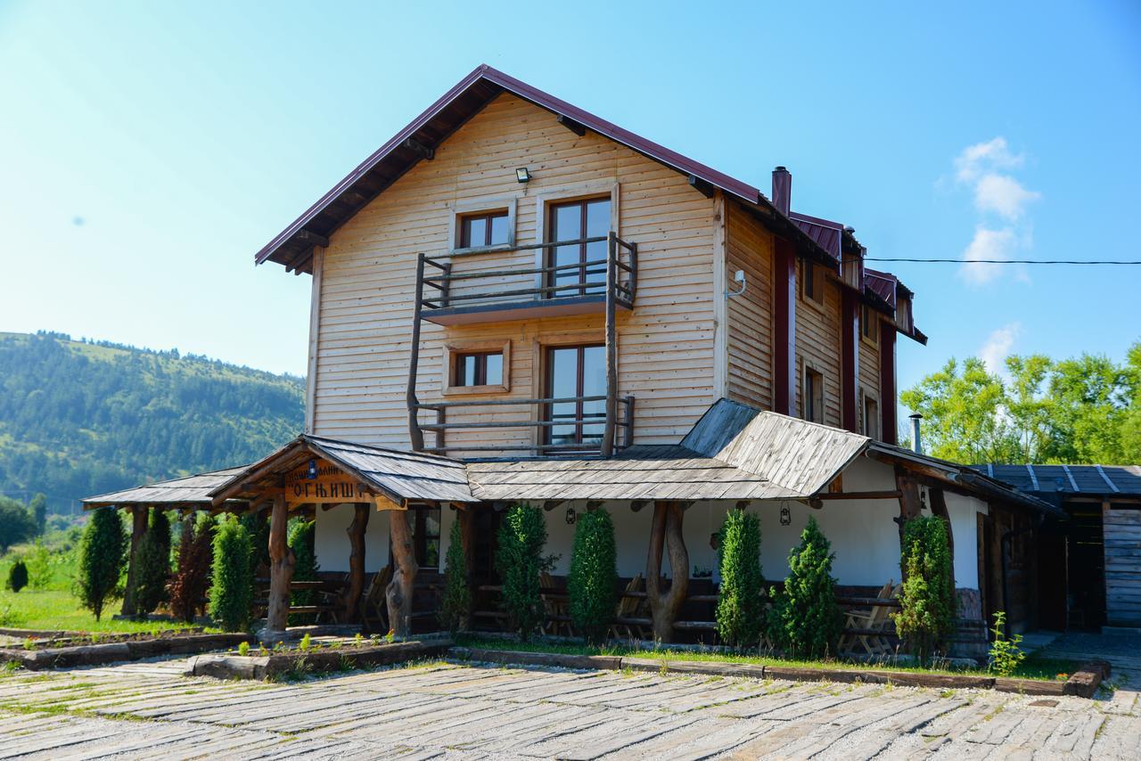 Motel Nacionalni Restoran Ognjiste Koruge エクステリア 写真